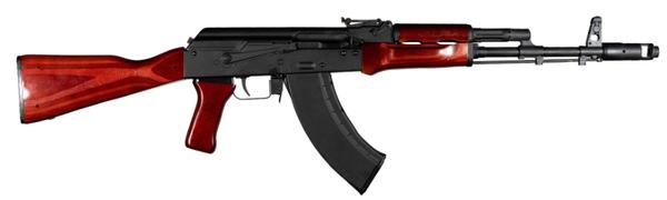 KALASHNIKOV KR103 RED WOOD AK47 7.62X39
