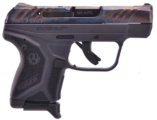 RUGER LCP II 380 ACP CASE HARDENED SLIDE