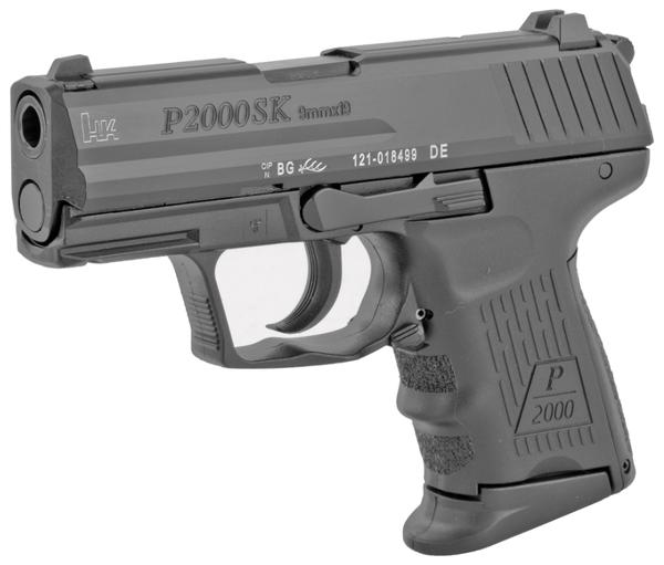 HECKLER & KOCH P2000SK SUBCOMPACT V3 9MM