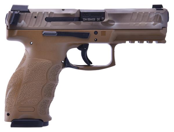 HECKLER & KOCH VP9 9MM FDE FRAME CAMO SLIDE