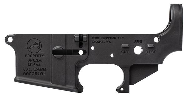 AERO PRECISION M16A4 CLONE LOWER BLACK