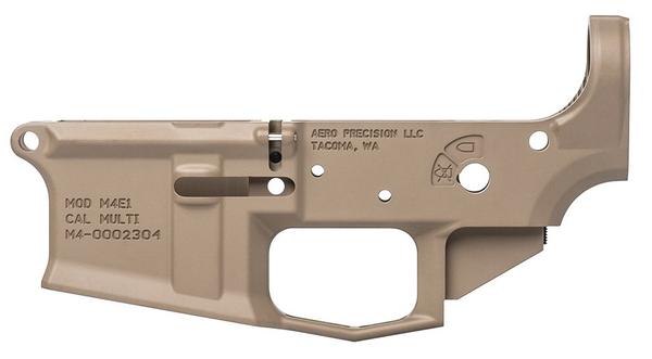 Aero Precision M4E1 Stripped Lower FDE