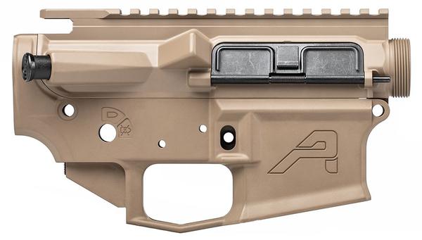 AERO PRECISION M4E1 ASSEMBLED RECEIVER SET FDE