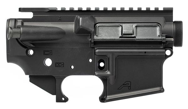 AERO PRECISION AR15 ASSEMBLED RECEIVER SET BLACK