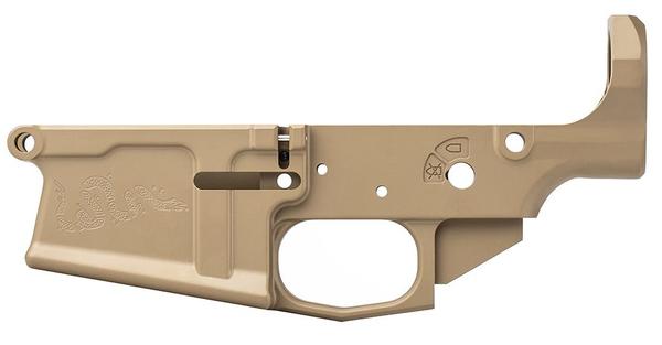 AERO PRECISION M5 AR10 STRIPPED LOWER FDE FRANKLIN SNAKE
