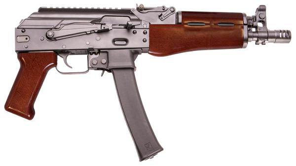 KALASHNIKOV KP-9 RED WOOD 9MM