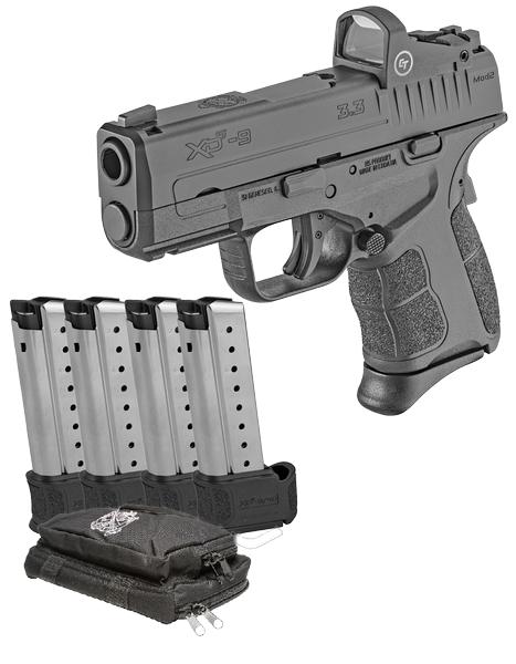 SPRINGFIELD XDS MOD 2 9MM W/RED DOT GEAR UP