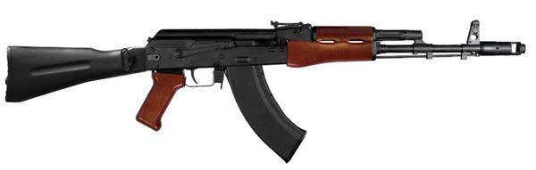 KALASHNIKOV KR-103 SIDE FOLDING AK47 7.62X39 RED WOOD