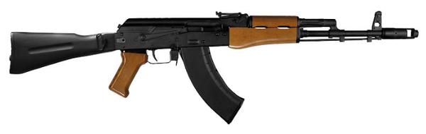 KALASHNIKOV KR-103 SIDE FOLDING AK47 7.62X39 AMBER WOOD