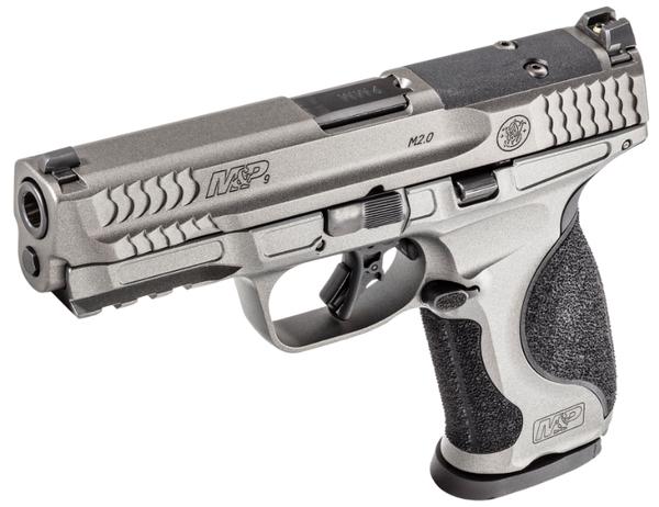 SMITH & WESSON M&P2.0 METAL OPTICS READY 9MM TUNGSTEN GRAY