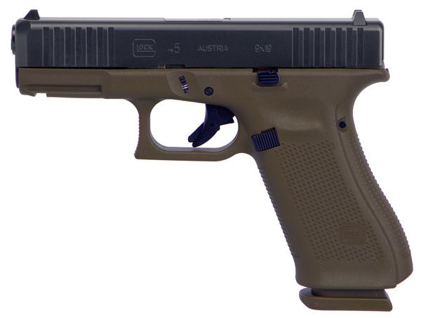 GLOCK 45 GEN 5 FS FDE FRAME 9MM