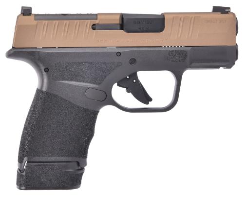Springfield Armory Hellcat 9mm Optics Ready Bronze Slide