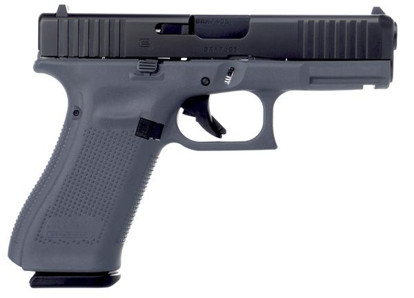 Glock 45 Gen 5 Gray Frame 9mm