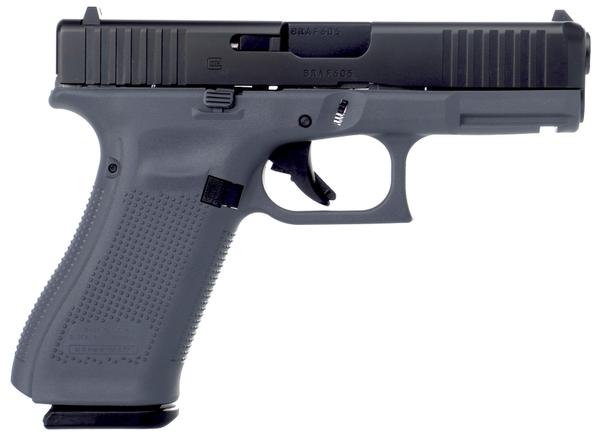 GLOCK 45 GEN 5 GRAY FRAME 9MM