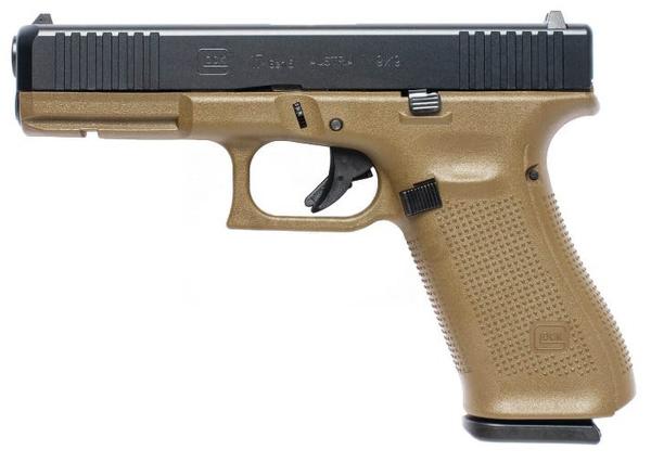 GLOCK 17 GEN 5 9MM FDE FRAME