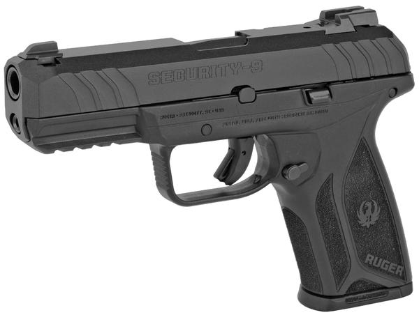 RUGER SECURITY PRO 9 9MM NIGHT SIGHTS