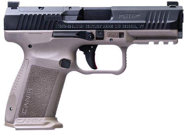 CANIK METE SF COMPACT OPTICS READY FDE FRAME 15RD
