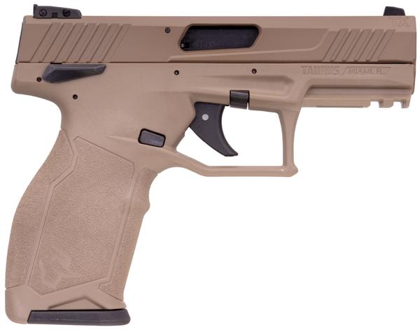 TAURUS TX22 22 LR TB 16+1 FDE FRAME & SLIDE