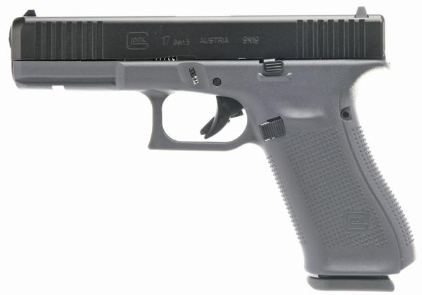 GLOCK 17 GEN 5 9MM GRAY