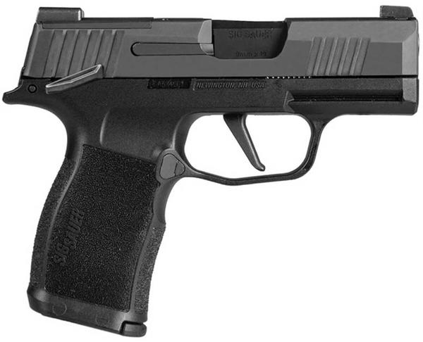 SIG SAUER P365 X 9MM W/MANUAL SAFETY