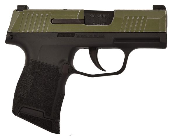 SIG SAUER P365 9MM ODG DISTRESSED SLIDE