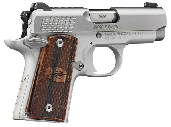 KIMBER MICRO 9 STAILNESS RAPTOR 9MM