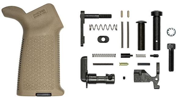 AERO PRECISION M4E1 MOE LOWER PARTS KIT NO FCG FDE