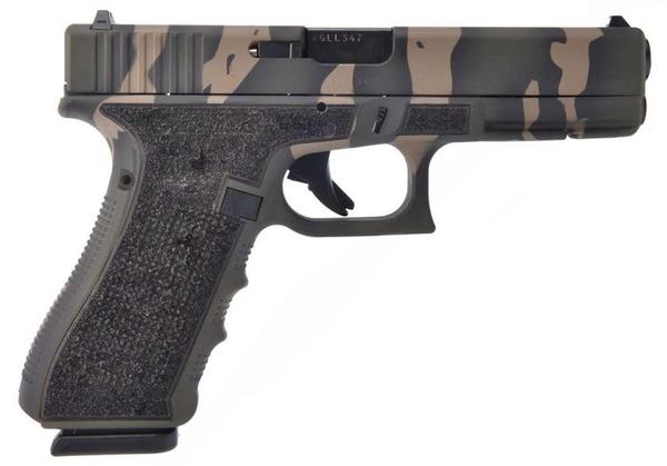 GLOCK 17 GEN 4 9MM ODG TIGER STRIPE