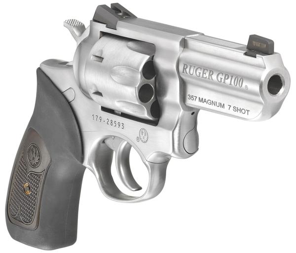 RUGER GP100 WILEY CLAPP II 357 MAG 3
