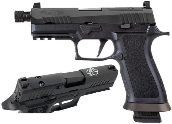 SIG SAUER P320 XCARRY 9MM OPTICS READY NAVY SEAL FOUNDATION