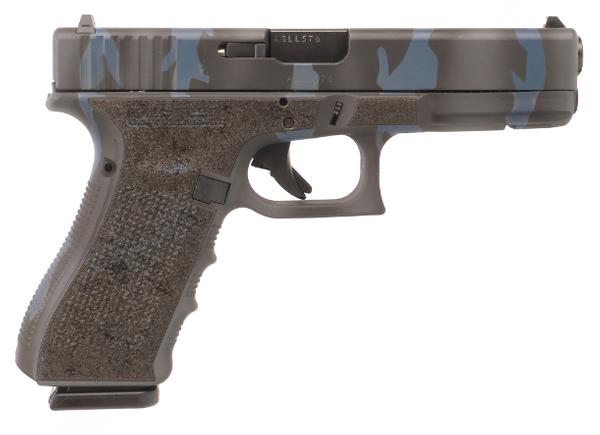 GLOCK 17 GEN 4 9MM URBAN BLUE
