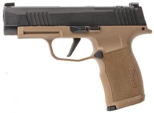 SIG SAUER P365XL VALUE PACK 9MM FDE FRAME TALO EXCLUSIVE