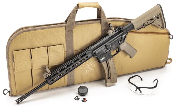 SMITH & WESSON M&P 15-22 MOE FDE BUNDLE