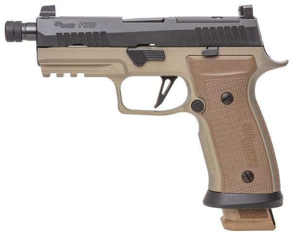 SIG SAUER P320 AXG COMBAT 9MM