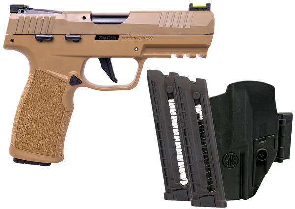 SIG SAUER P322 COYOTE OPTICS READY TAC PAC