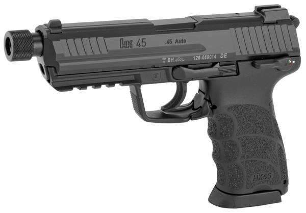 HECKLER & KOCH HK45 TACTICAL V1 45 ACP W/DECOCKER                                                                                                                                                                                                         