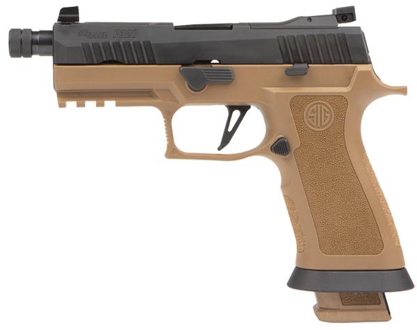 SIG SAUER P320 X-CARRY MARINE RAIDER 9MM