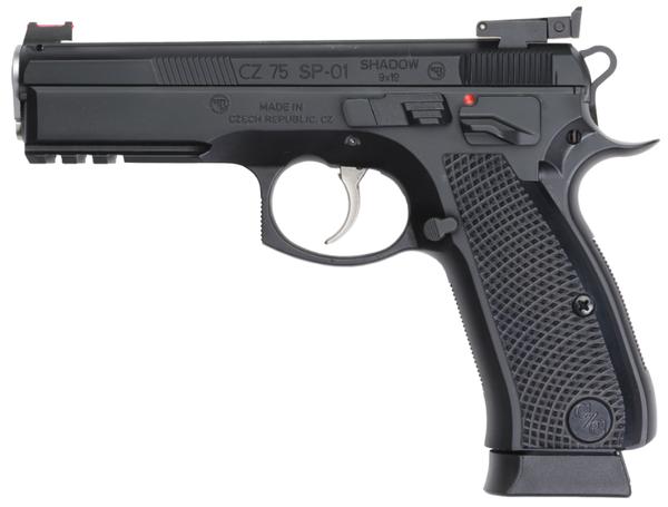 CZ  75 SP-01 ACCU SHADOW CUSTOM SHOP 9MM