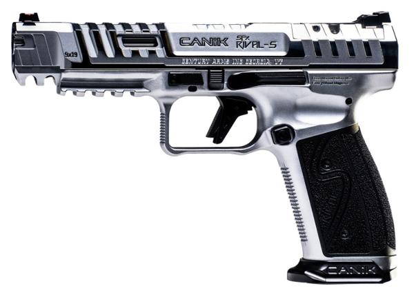 CANIK SFX RIVAL-S CHROME 9MM