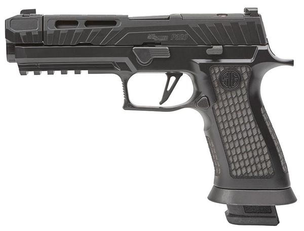 SIG SAUER P320 SPECTRE COMP 9MM BLACKOUT