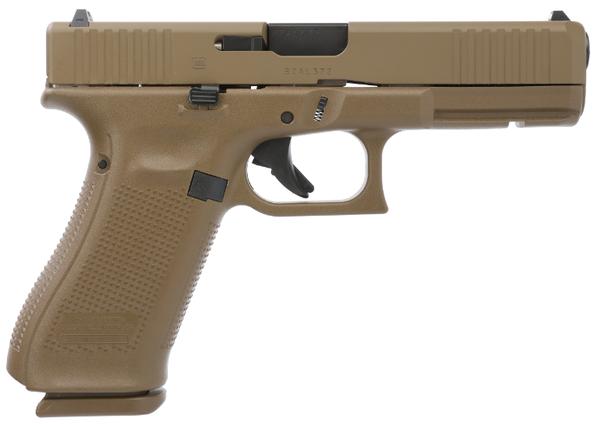 GLOCK 17 GEN 5 9MM FDE