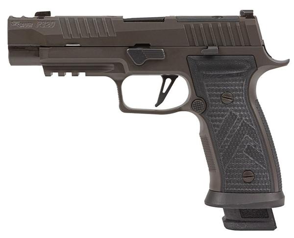 SIG SAUER P320 AXG LEGION OPTICS READY 9MM