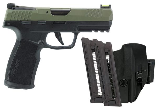 SIG SAUER P322 22LR TACPAC MOSS GREEN SLIDE