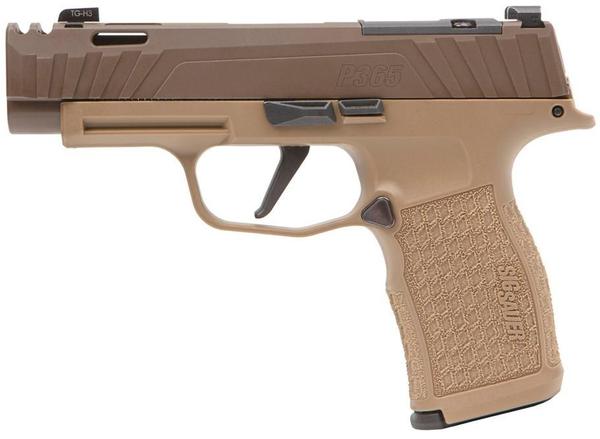 SIG SAUER P365XL SPECTRE COMP 9MM COYOTE