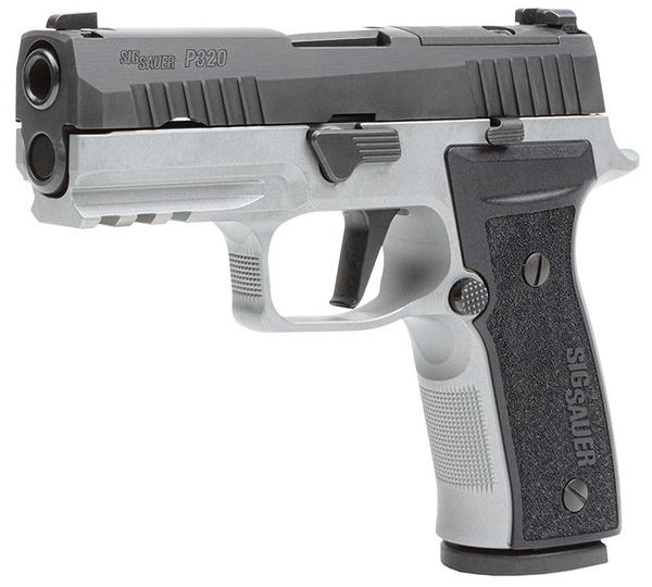 SIG SAUER P320 AXG CARRY TWO TONE 9MM