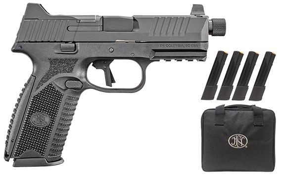 FN 509 TACTICAL 9MM 5 MAG BUNDLE
