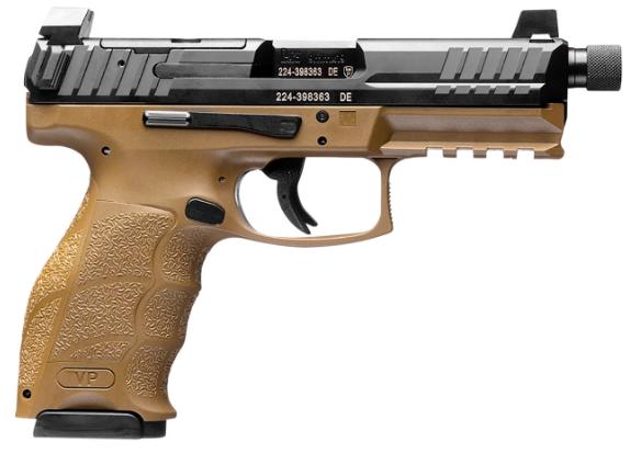 HECKLER & KOCH VP9-B TACTICAL NS FDE