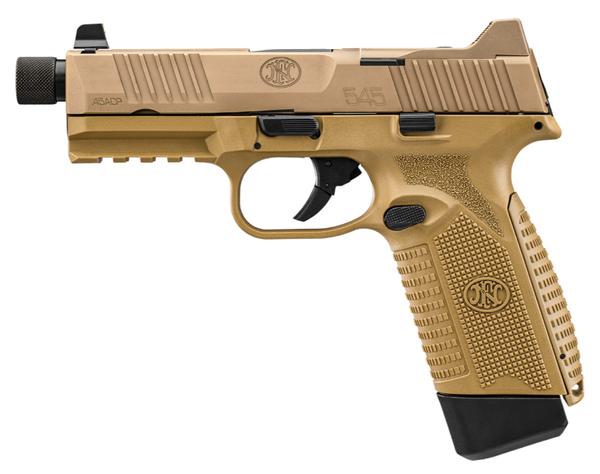 FN 545 TACTICAL 45 ACP FDE