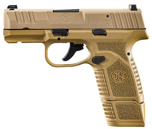 FN REFLEX MICRO-COMPACT 9MM FDE