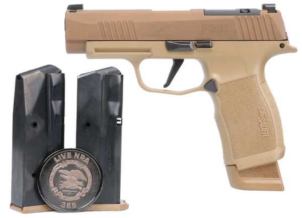SIG SAUER P365XL OPTICS READY NRA 9MM